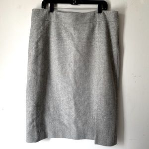 Pendleton Pencil Skirt